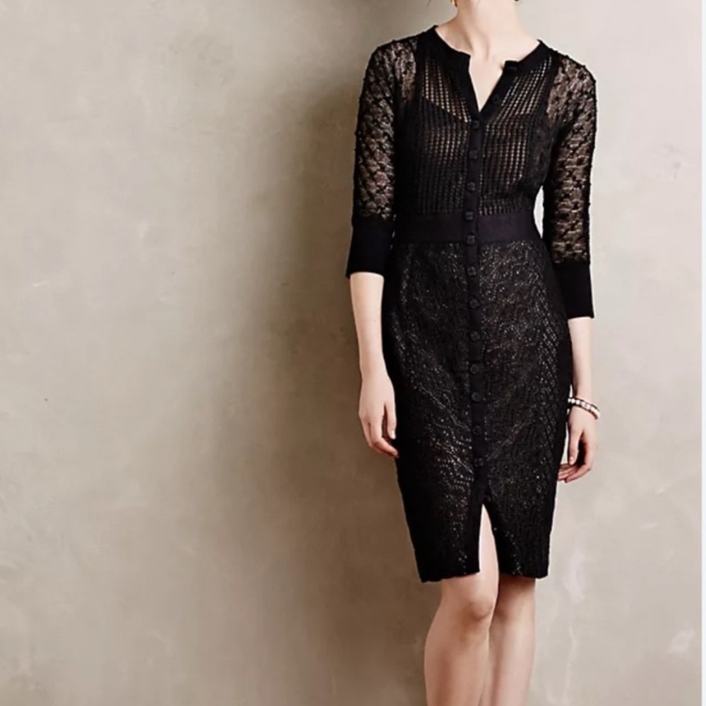 Byron Lars Sheath Dress Size 2